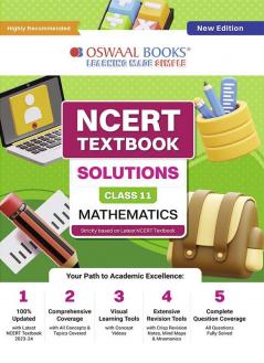 Oswaal NCERT Textbook Solution Class 11 Mathematics | For Latest Exam