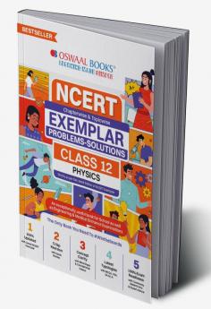 Oswaal NCERT Exemplar (Problems - solutions) Class 12 Physics Book