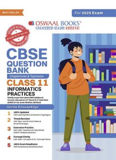 Oswaal CBSE Question Bank Class 11 Information Practices Chapterwise and Topicwise Solved Papers For 2025 Exams