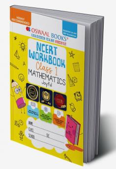 Oswaal NCERT Workbook Class 1 Mathematics Joyful (For Latest Exam)