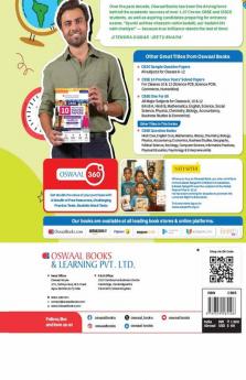 Oswaal CBSE Question Bank Class 12 Applied Mathematics Hardcover Book Chapterwise and Topicwise Solved Papers For Board Exams 2025