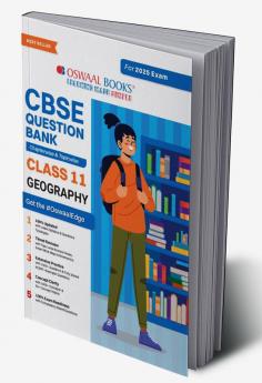 Oswaal CBSE Question Bank Class 11 Geography Chapterwise and Topicwise Solved Papers For 2025 Exams