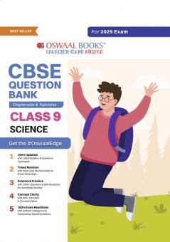 Oswaal CBSE Question Bank Class 9 Science Hardcover Book Chapterwise and Topicwise Solved Papers For 2025 Exams