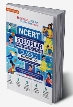 Oswaal NCERT Exemplar (Problems - solutions) Class 11 Mathematics Book