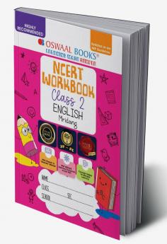 Oswaal NCERT Workbook Class 2 English Mridang (For Latest Exam)