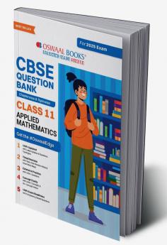 Oswaal CBSE Question Bank Class 11 Applied Mathematics Chapterwise and Topicwise Solved Papers For 2025 Exams