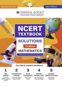 NCERT textbook Solution _Class 6_Mathematics_For Exam 2024