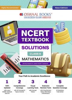 Oswaal NCERT Textbook Solution Class 9 Mathematics | For Latest Exam