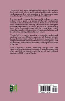 Virgin Soil by Ivan Sergeevich Turgenev: Love Rebellion and Social Change in Russia