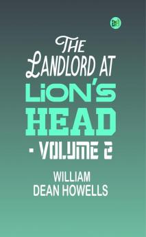 The Landlord at Lion's Head - Volume 2