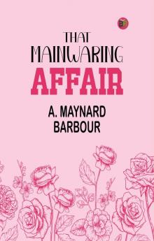 That Mainwaring Affair