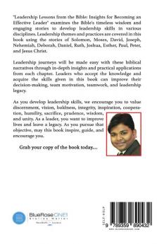 Leadership Lessons from the Bible