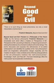 Beyond Good and Evil