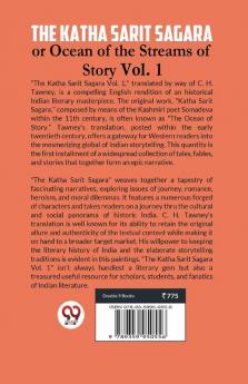 The Katha Sarit Sagara Or Ocean Of The Streams Of Story Vol. 1