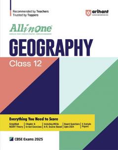 All in one CBSE Geography 12th