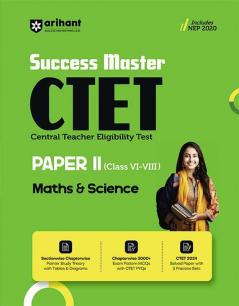 CTET Class VI- VIII Math & Science (E)