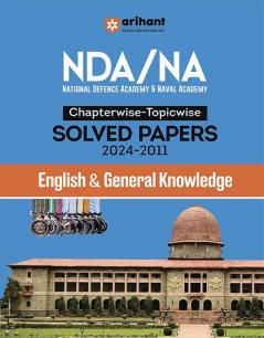 NDA English & GK Solved (E)