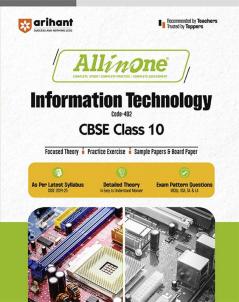 All in one CBSE Information Technology 10th