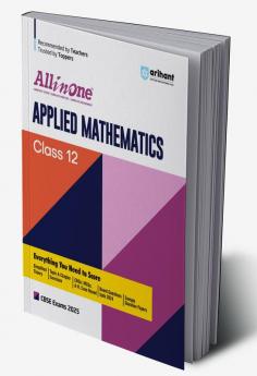 All in one CBSE Applied Mathematics 12th