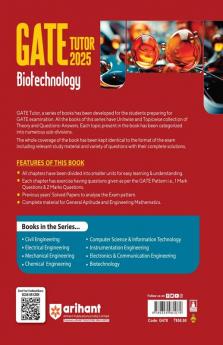 GATE Tutor Biotechnology