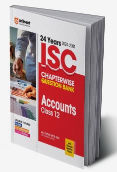 ISC Chapterwise Accounts 12th