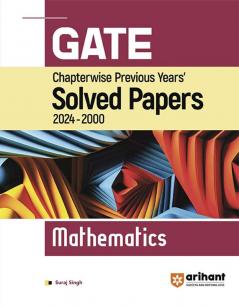 GATE Solved Mathematics