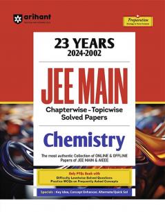 JEE Main Chapterwise Solution Chemistry