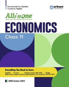 All in one CBSE Economics 11th