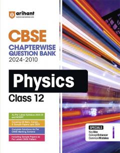 CBSE Class 12th Physics | Chapterwise-Question Bank (2024 - 2010)