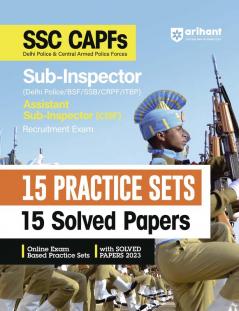 SSC CPO SI ASI 15-Practice Sets 