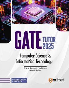 Arihant Computer Science and Information Technology GATE 2025