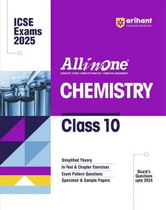 All in one ICSE Chemistry 10th