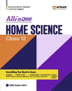 All in One Home Science 12th