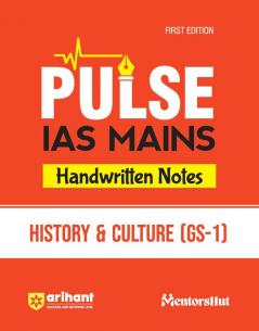 PULSE IAS MAINS HANDWRITTEN NOTES HISTORY