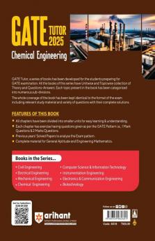 GATE Tutor Chemical Engineering