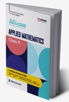 All in one CBSE Applied Mathematics 11th