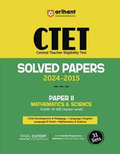 CTET (VI-VIII) MATHS AND SCIENCE PAPERS