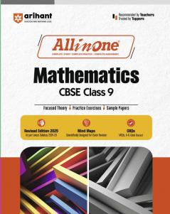 Arihant All In One Mathematics CBSE  9th Class