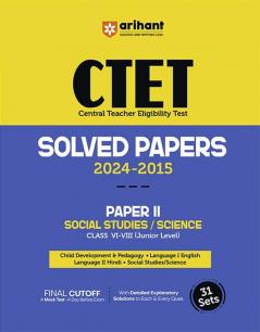 CTET (VI-VIII)SOCIAL STUDIES PAPERS