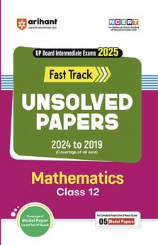 Fast Track Unsolved Math 12th (E)