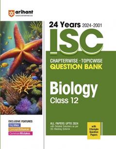 ISC Chapterwise Biology 12th