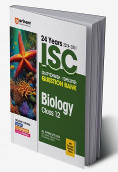 ISC Chapterwise Biology 12th