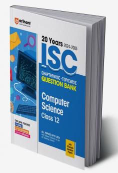 ISC Chapterwise Computer 12th