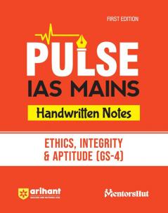 Pulse Handwritten Notes Ethics Integrity & Aptitude