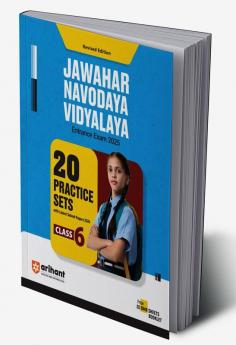 Jawahar Navodaya Vidyalaya Entrnace Exam 2025 20 Practice Sets for class 6