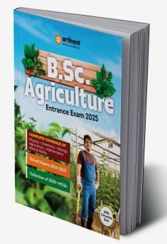 B. Sc. Agriculture Entrance Examination 2025 | English Medium
