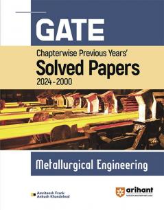 GATE Solved Metallurgical