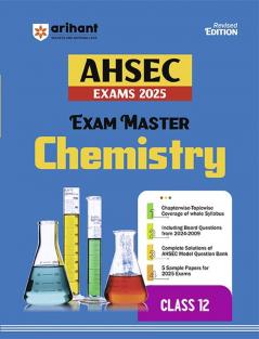 Exam Master AHSEC Chemistry 12th