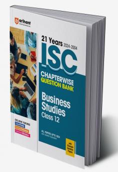 ISC Chapterwise Business Studies 12th