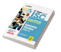 ISC Chapterwise Business Studies 12th